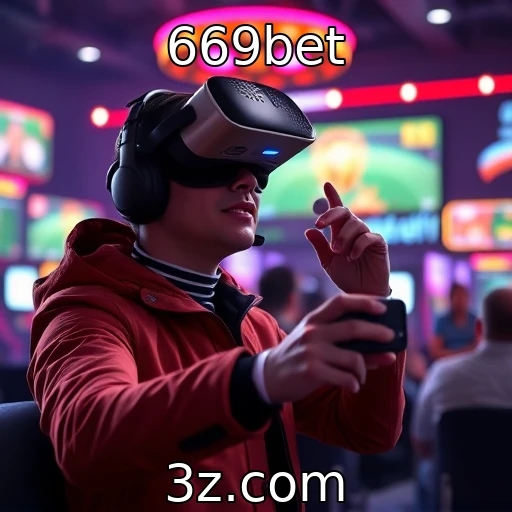 Evolução das tecnologias de realidade virtual no entretenimento